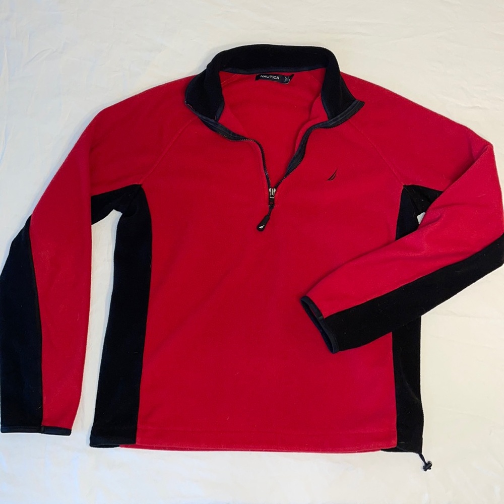 Nautica Fleece Quarter Zip